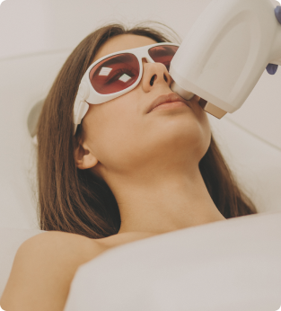Laserontharing behandeling bij schoonheidssalon IsaBeauty Studio