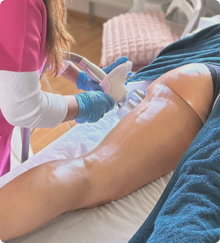 Behandeling Eximia Lichaam - Boven- en onderbenen + billen