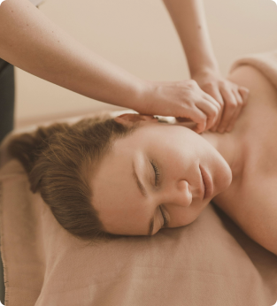 Een massage bij IsaBeauty Studio